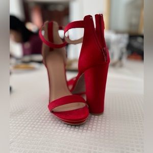 Red heels